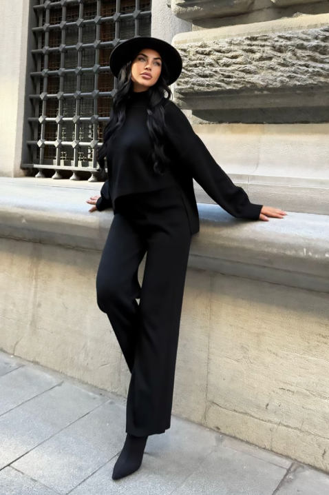 Komplet KERIOLDA BLACK, Boja: crna, IVET.HR - MODERNA ODJEĆA