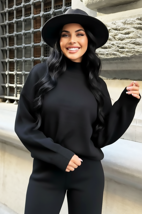 Komplet KERIOLDA BLACK, Boja: crna, IVET.HR - MODERNA ODJEĆA