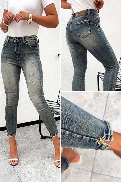 Traperice SIRDALA, Boja: svijetlo plava, IVET.HR - MODERNA ODJEĆA