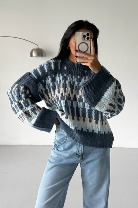 Džemper GERIONA, Boja: višebojna, IVET.HR - MODERNA ODJEĆA