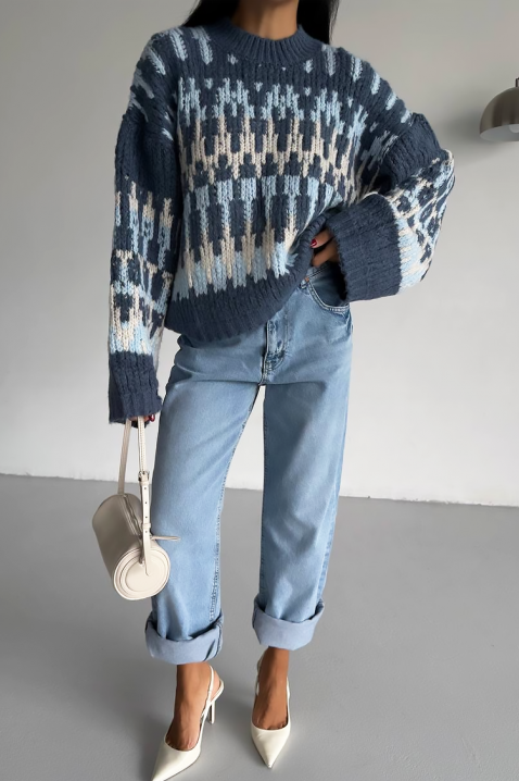 Džemper GERIONA, Boja: višebojna, IVET.HR - MODERNA ODJEĆA