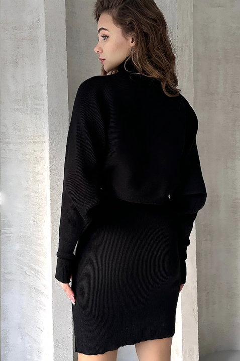 Komplet BERVILZA BLACK, Boja: crna, IVET.HR - MODERNA ODJEĆA