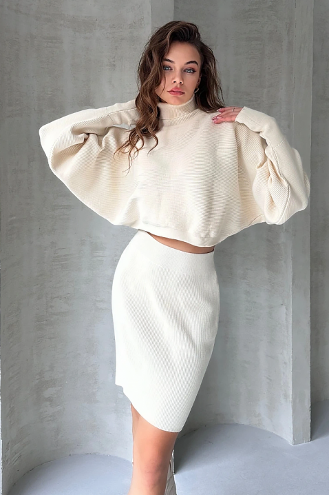 Komplet BERVILZA WHITE, Boja: bijela, IVET.HR - MODERNA ODJEĆA