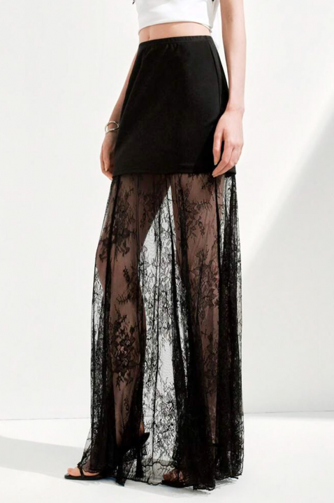 Suknja MALZANA, Boja: crna, IVET.HR - MODERNA ODJEĆA