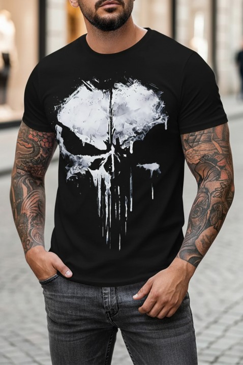 Muška majica MERGER, Boja: crna, IVET.HR - MODERNA ODJEĆA