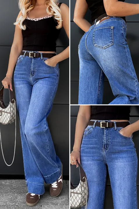 Traperice YAMRENZA, Boja: plava, IVET.HR - MODERNA ODJEĆA