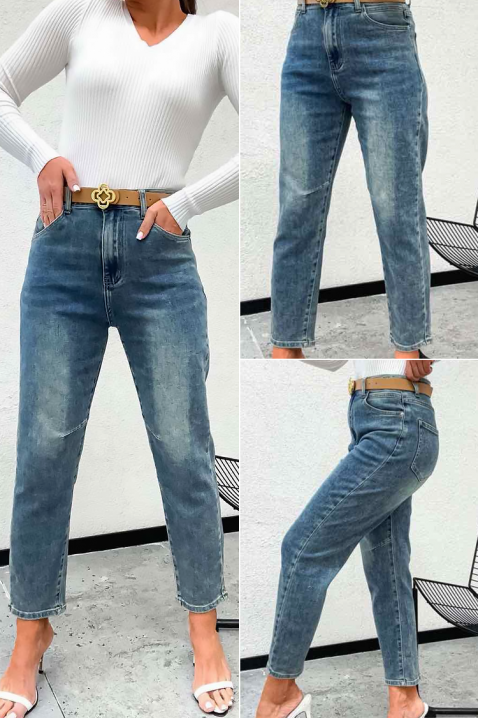 Traperice BLONDINZA, Boja: svijetlo plava, IVET.HR - MODERNA ODJEĆA