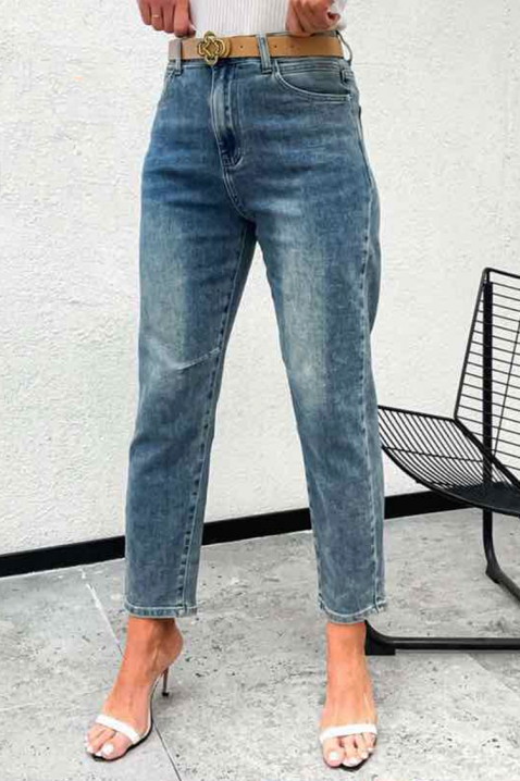 Traperice BLONDINZA, Boja: svijetlo plava, IVET.HR - MODERNA ODJEĆA