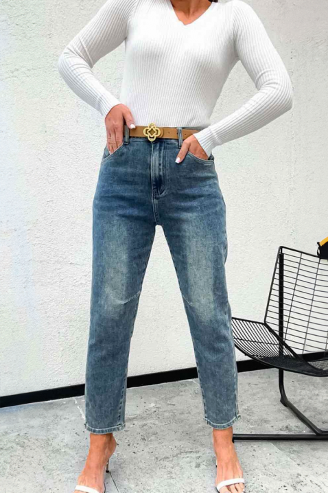 Traperice BLONDINZA, Boja: svijetlo plava, IVET.HR - MODERNA ODJEĆA