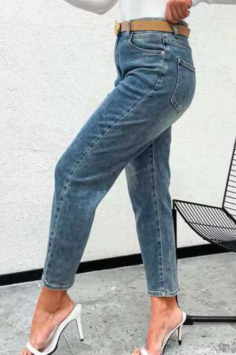 Traperice BLONDINZA, Boja: svijetlo plava, IVET.HR - MODERNA ODJEĆA