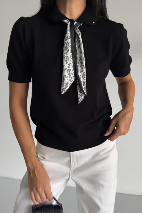 Top FLURENZA BLACK, Boja: crna, IVET.HR - MODERNA ODJEĆA