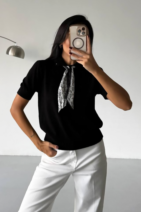 Top FLURENZA BLACK, Boja: crna, IVET.HR - MODERNA ODJEĆA