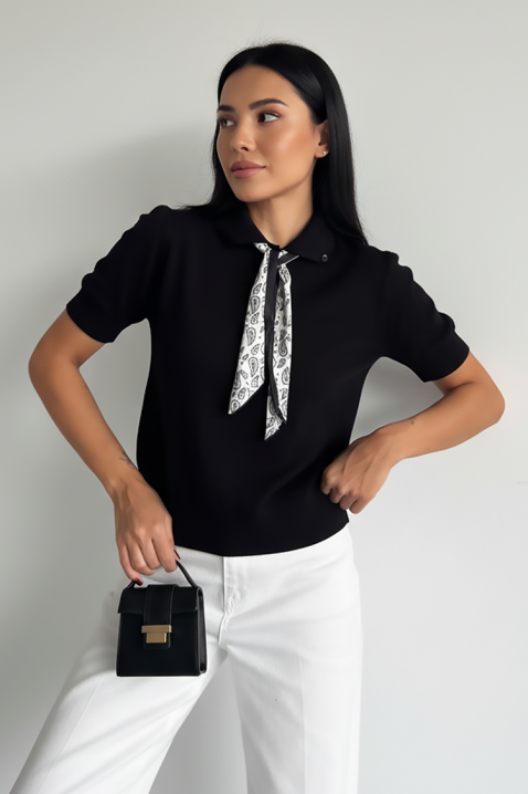 Top FLURENZA BLACK, Boja: crna, IVET.HR - MODERNA ODJEĆA