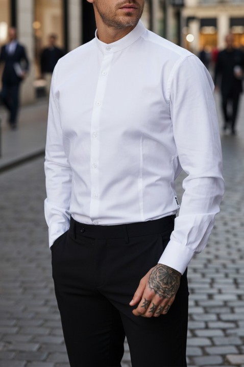 Muška košulja JORJY WHITE, Boja: bijela, IVET.HR - MODERNA ODJEĆA