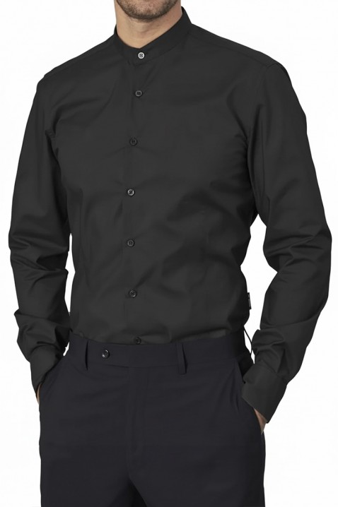 Muška košulja JORJY BLACK, Boja: crna, IVET.HR - MODERNA ODJEĆA