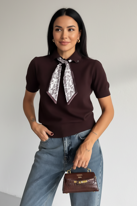 Top FLURENZA BROWN, Boja: smeđa, IVET.HR - MODERNA ODJEĆA