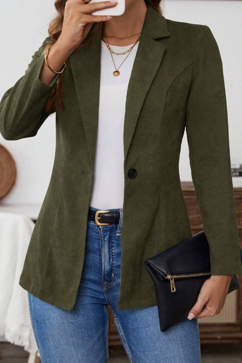 Sako LAKERTA KHAKI, Boja: kaki, IVET.HR - MODERNA ODJEĆA