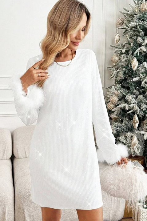 Haljina LAMERANA, Boja: bijela, IVET.HR - MODERNA ODJEĆA