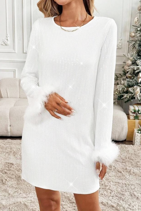 Haljina LAMERANA, Boja: bijela, IVET.HR - MODERNA ODJEĆA