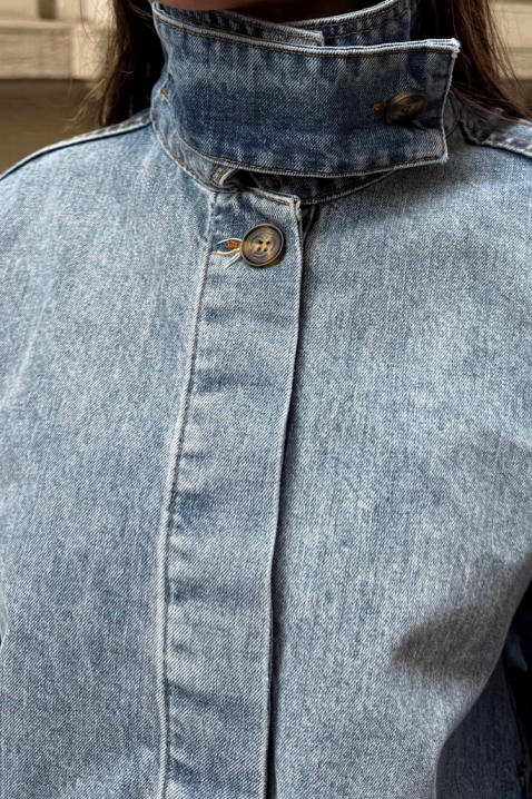 Traper jakna FROLDINA, Boja: plava, IVET.HR - MODERNA ODJEĆA