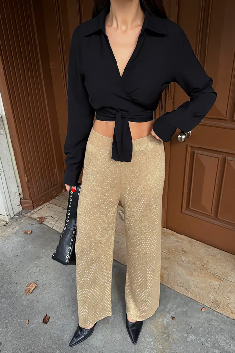 Hlače DAVERDA BEIGE, Boja: bež, IVET.HR - MODERNA ODJEĆA