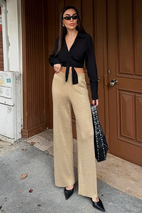 Hlače DAVERDA BEIGE, Boja: bež, IVET.HR - MODERNA ODJEĆA