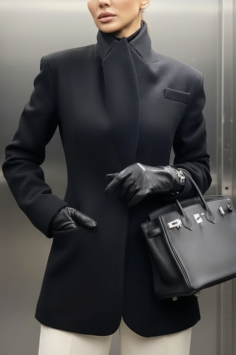 Sako ZREDOLFA, Boja: crna, IVET.HR - MODERNA ODJEĆA