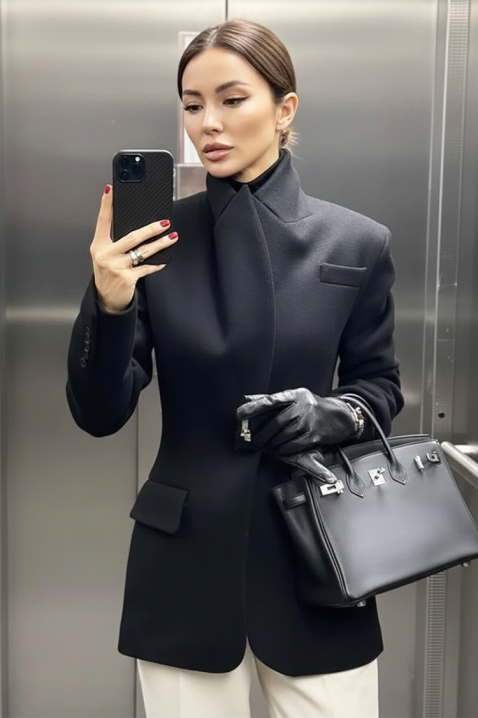 Sako ZREDOLFA, Boja: crna, IVET.HR - MODERNA ODJEĆA