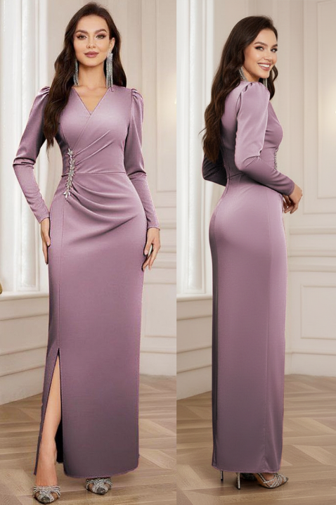 Haljina LILONZANA, Boja: svijetlo ljubičasta, IVET.HR - MODERNA ODJEĆA