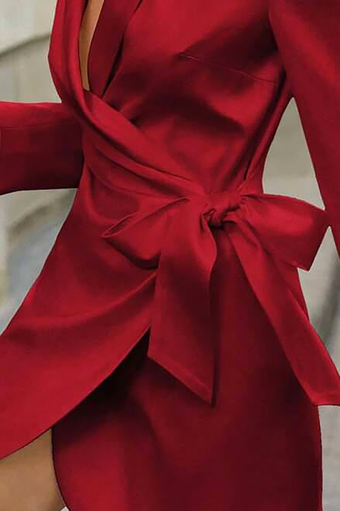 Haljina REDIOLSA, Boja: crvena, IVET.HR - MODERNA ODJEĆA