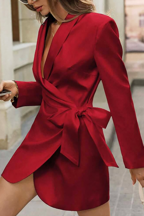 Haljina REDIOLSA, Boja: crvena, IVET.HR - MODERNA ODJEĆA