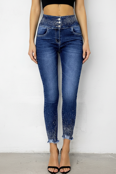 Traperice SOLDINA, Boja: plava, IVET.HR - MODERNA ODJEĆA