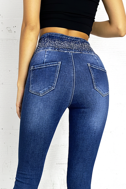 Traperice SOLDINA, Boja: plava, IVET.HR - MODERNA ODJEĆA