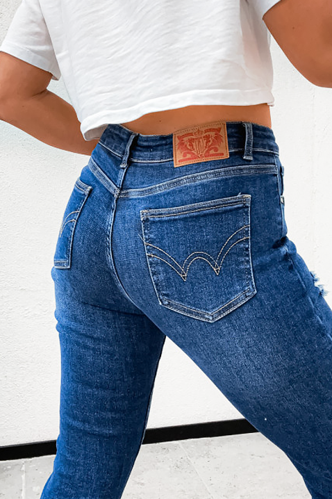 Traperice ORLANZA, Boja: plava, IVET.HR - MODERNA ODJEĆA