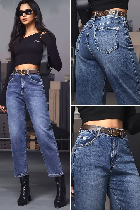 Traperice BELRIZA, Boja: plava, IVET.HR - MODERNA ODJEĆA