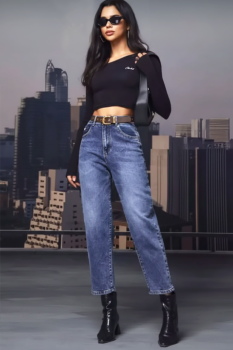 Traperice BELRIZA, Boja: plava, IVET.HR - MODERNA ODJEĆA