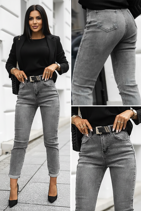 Traperice VERLINADA, Boja: siva, IVET.HR - MODERNA ODJEĆA