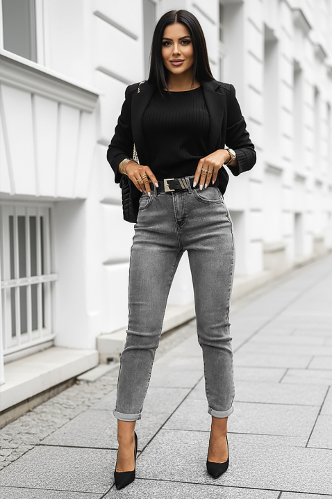 Traperice VERLINADA, Boja: siva, IVET.HR - MODERNA ODJEĆA