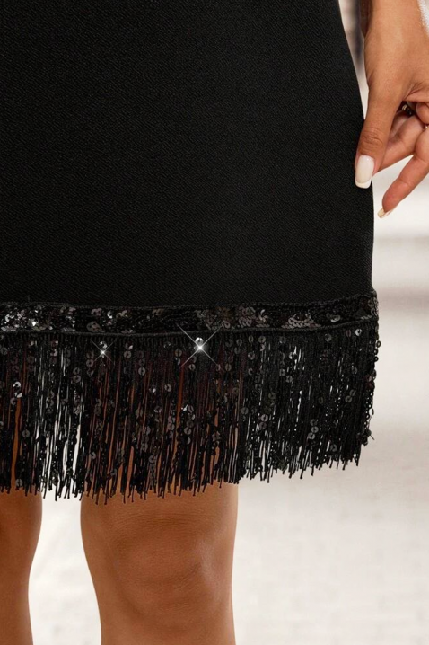 Haljina AMELORDA, Boja: crna, IVET.HR - MODERNA ODJEĆA