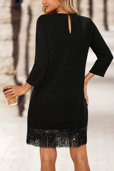 Haljina AMELORDA, Boja: crna, IVET.HR - MODERNA ODJEĆA