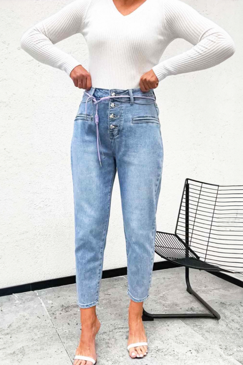 Traperice ORFOLDA, Boja: svijetlo plava, IVET.HR - MODERNA ODJEĆA