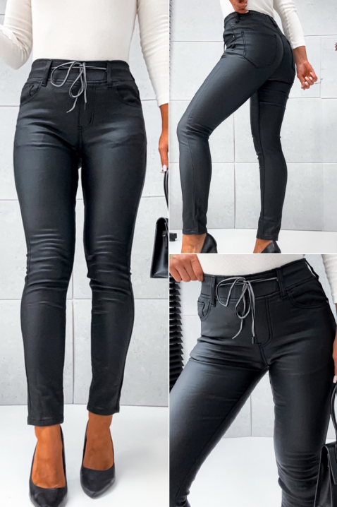 Hlače KLONDIRA, Boja: crna, IVET.HR - MODERNA ODJEĆA