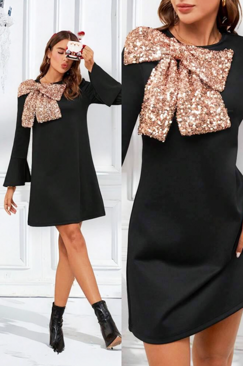 Haljina KAMELISA ROSE GOLD, Boja: ružičasto zlato, IVET.HR - MODERNA ODJEĆA