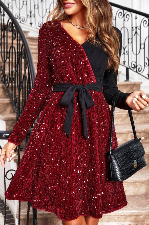 Haljina BENJIADA, Boja: crvena, IVET.HR - MODERNA ODJEĆA