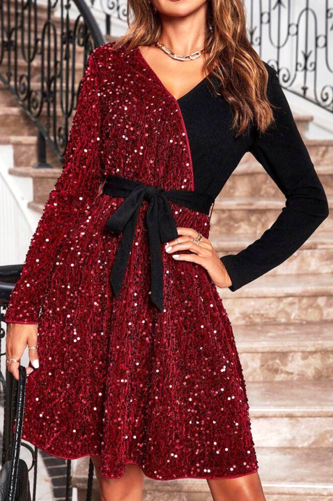 Haljina BENJIADA, Boja: crvena, IVET.HR - MODERNA ODJEĆA