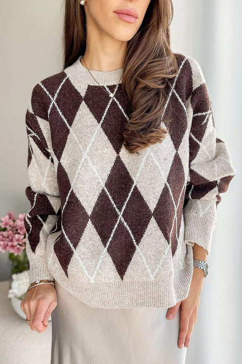 Džemper NALVERDA, Boja: višebojna, IVET.HR - MODERNA ODJEĆA