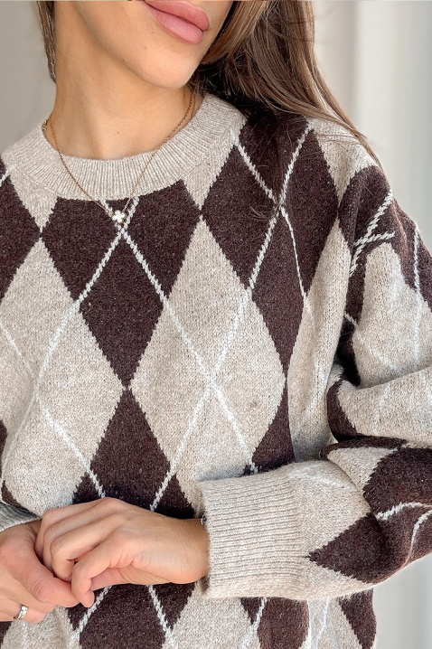 Džemper NALVERDA, Boja: višebojna, IVET.HR - MODERNA ODJEĆA