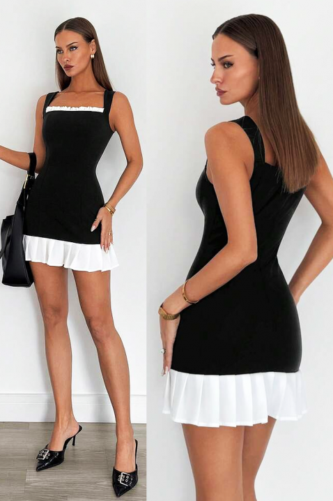 Haljina ANDERSINA, Boja: crna, IVET.HR - MODERNA ODJEĆA