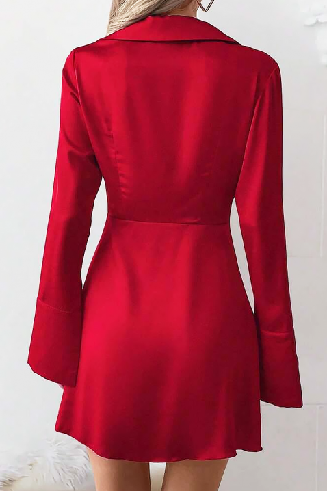 Haljina DEROLGA, Boja: crvena, IVET.HR - MODERNA ODJEĆA