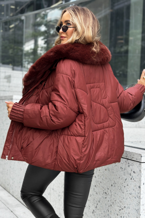 Jakna OZALNDA BORDO, Boja: bordo, IVET.HR - MODERNA ODJEĆA